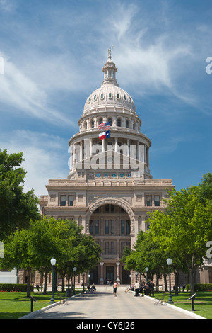 DOME State Capitol Building AUSTIN TEXAS USA Banque D'Images