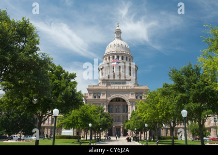 DOME STATE CAPITOL BUILDING (©E MYERS 1888) AUSTIN TEXAS USA Banque D'Images