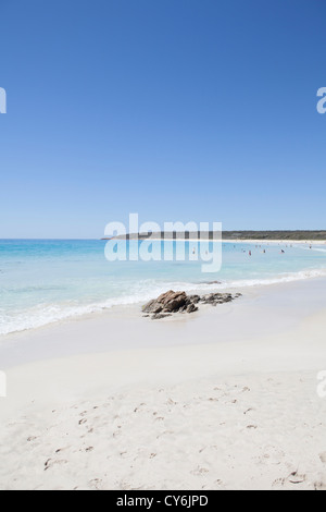 Bunker Bay Plage dans la région de Margaret River en Australie de l'Ouest. Banque D'Images