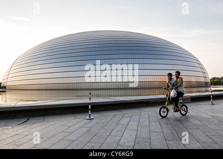 Centre national des Arts de Pékin, Chine Banque D'Images