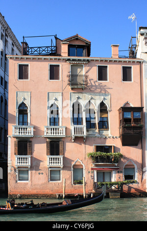 Palazzo Barbarigo Minotto Banque D'Images