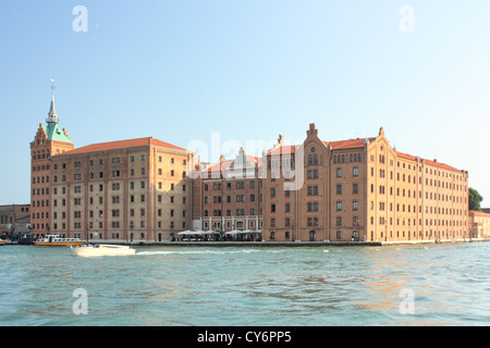 Hôtel de luxe Hilton Molino Stucky Banque D'Images