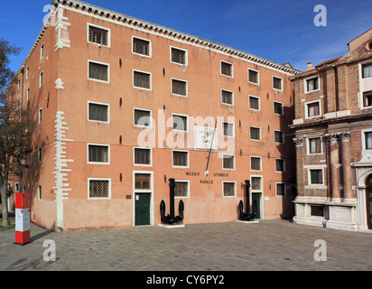 Museo Storico Navale (Naval History Museum) Banque D'Images