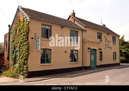 Le cheval et jockey pub bar restaurant Banque D'Images