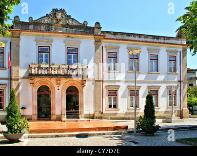 Hôtel de ville de Miranda do Corvo, Portugal Banque D'Images