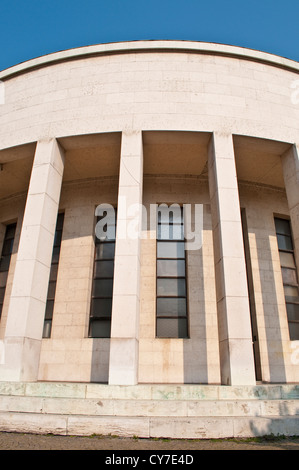 HDLU Galerie d'art sur la place des victimes du fascisme, Zagreb, Croatie Banque D'Images