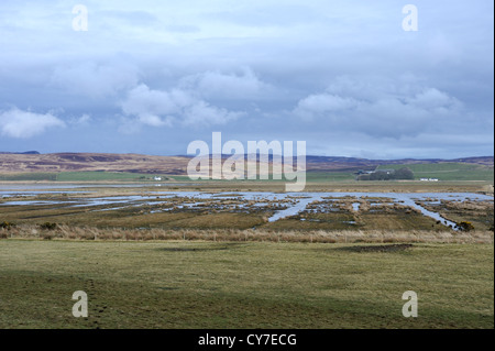 Griunart appartements réserve RSPB, Isle of Islay, Ecosse Banque D'Images