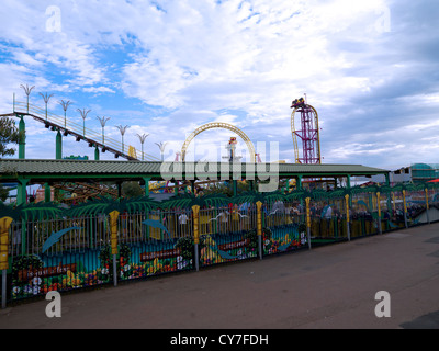 Adventure Island, Southend-on-Sea, Essex, Royaume-Uni. Banque D'Images