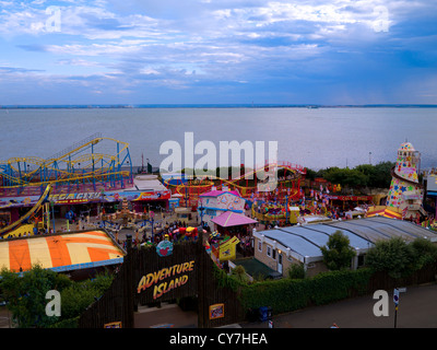 Adventure Island, Southend-on-Sea, Essex, Royaume-Uni. Banque D'Images