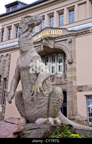 L'Aquarium Berlin dans le jardin zoologique de Berlin, Berlin, Allemagne Banque D'Images