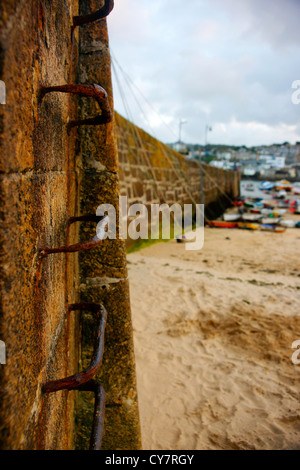 St Ives, Cornwall, UK, un endroit très spécial, aimé par les artistes du monde entier. Banque D'Images