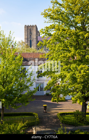 La cathédrale de Ripon, Bondgate Yorkshire du Nord. Banque D'Images