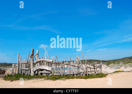 Plage de Sardaigne Banque D'Images