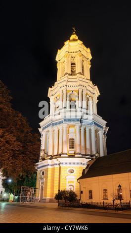 Grand clocher à Kiev Pechersk Lavra (1731-1745) Banque D'Images