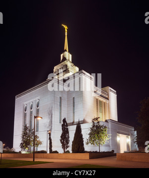 Église Mormon à Kiev Banque D'Images