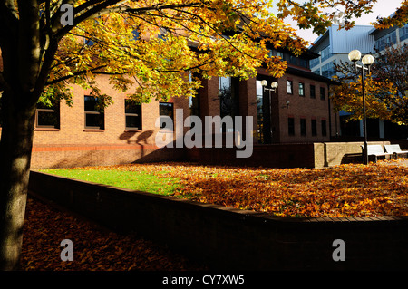 Derby Crown Court. Banque D'Images