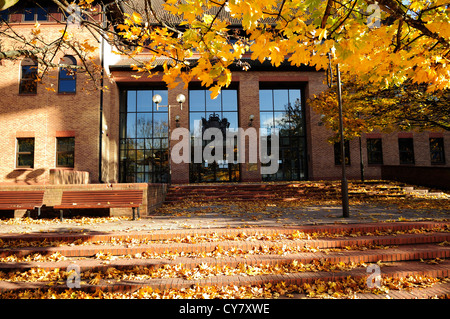 Derby Crown Court. Banque D'Images