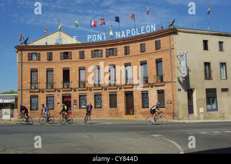 Moissac Tarn et Garonne France Banque D'Images