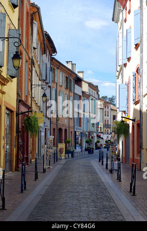 Moissac Périgord France Banque D'Images