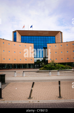 Le Lycée Marcel Rudloff à Strasbourg Centre France Banque D'Images