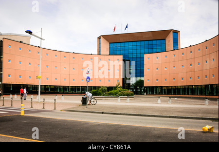 Le Lycée Marcel Rudloff à Strasbourg Centre France Banque D'Images