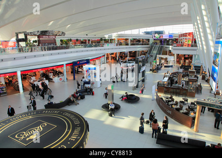 Hongrie, Budapest, l'Aéroport International Liszt Ferenc, Banque D'Images