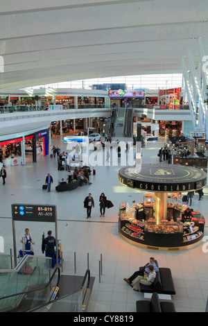 Hongrie, Budapest, l'Aéroport International Liszt Ferenc, Banque D'Images