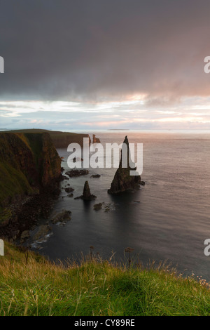 Caithness, Duncansby Head Banque D'Images