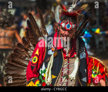 Native American man Chumash Banque D'Images