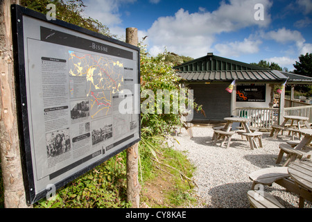 Bissoe Vallée ; Piste cyclable ; Cornwall ; Banque D'Images