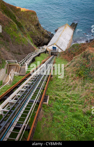 Station de Sauvetage de lézard lézard ; ; ; Cornwall UK Banque D'Images