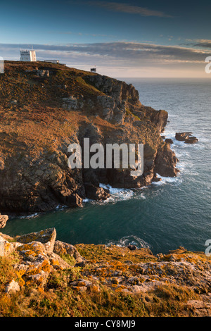 Le cap Lizard, Cornwall, UK Banque D'Images