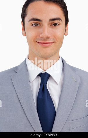 Close-up of a good-looking man Banque D'Images