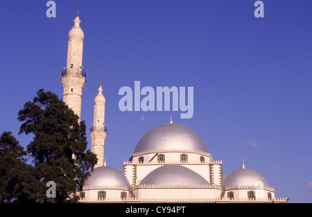 Khalid Ibn al walid mosquée, Homs, Syrie, Moyen-Orient Banque D'Images