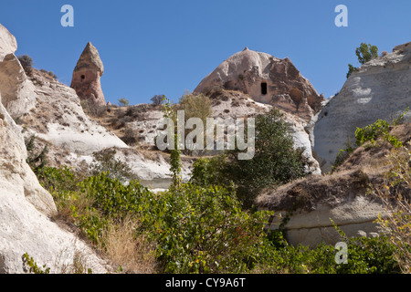 Kizilkucur,Vallée de la Cappadoce, Turquie Banque D'Images