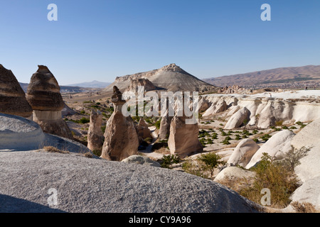 Kizilkucur,vallée de la Cappadoce, Turquie Banque D'Images