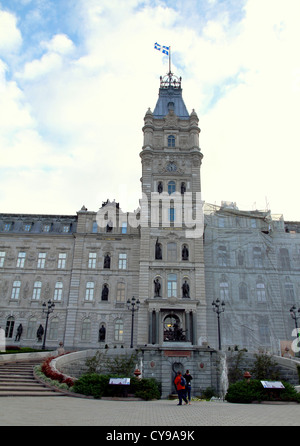 Bâtiment du Parlement du Québec Banque D'Images