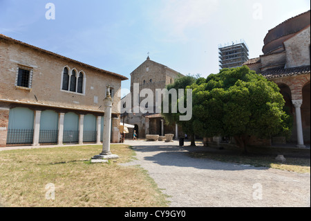 Église Santa Maria Assunta, Torcello, Venise, Italie. Banque D'Images