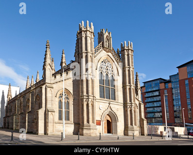 Cathédrale Métropolitaine de St Andrews (catholique) [1814] Clyde Street, Glasgow Central. Banque D'Images