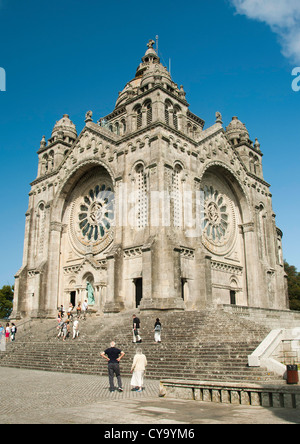 Basilique Santa Lucia, Viana do Castelo, Portugal Banque D'Images