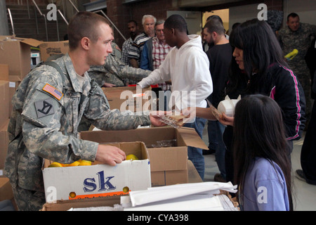 Ouragan Sandy Banque D'Images