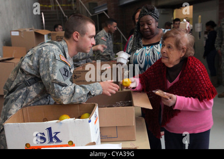 Ouragan Sandy Banque D'Images