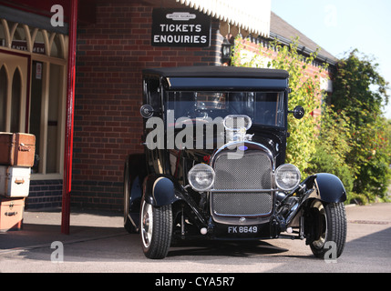 Ford flat back hot rod Banque D'Images