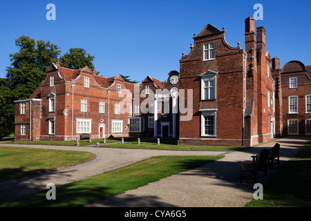 Dans Christchurch Christchurch Mansion Park Ipswich Suffolk Angleterre Banque D'Images