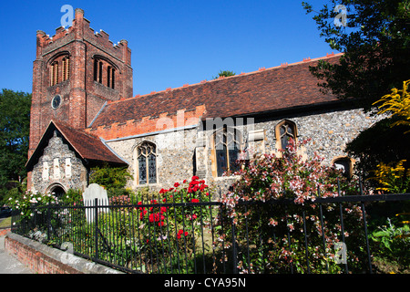 St Mary à l'église paroissiale d'Elms Ipswich Suffolk Angleterre Banque D'Images