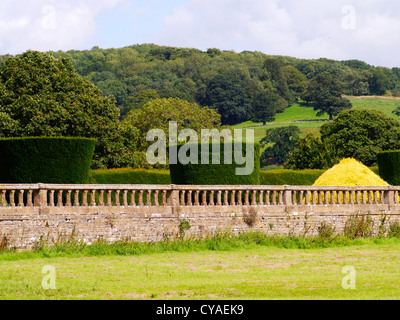 Motifs du château de sudeley estate Gloucestershire Cheltenham, Angleterre, Royaume-Uni Banque D'Images