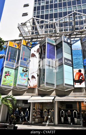 Grand store Leblon Rio de Janeiro Brésil Amérique du Sud Banque D'Images