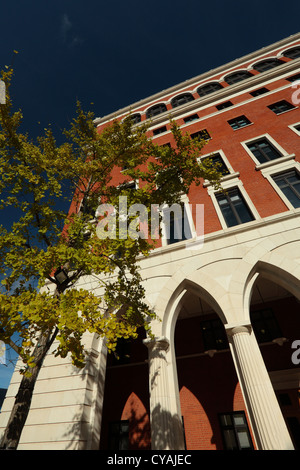 L'architecture moderne ou contemporaine, trois Brindleyplace Birmingham UK Banque D'Images