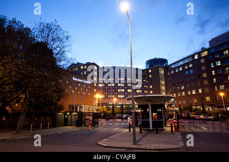 BBC British Broadcasting Corporation, Wood Lane studios, BBC Television Centre, Londres, Angleterre, Royaume-Uni Banque D'Images