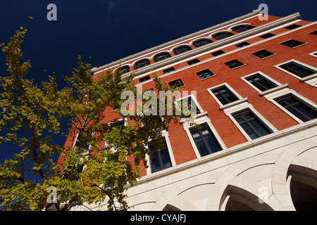 L'architecture moderne ou contemporaine, trois Brindleyplace Birmingham UK Banque D'Images